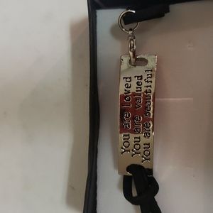 Inspirational bracelet